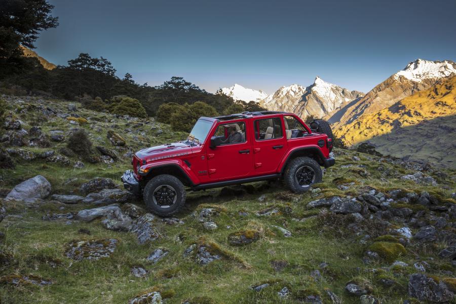  Jeep Wrangler Unlimited Rubicon (JL) 2018 года  (NA) (фото 29 из 40)